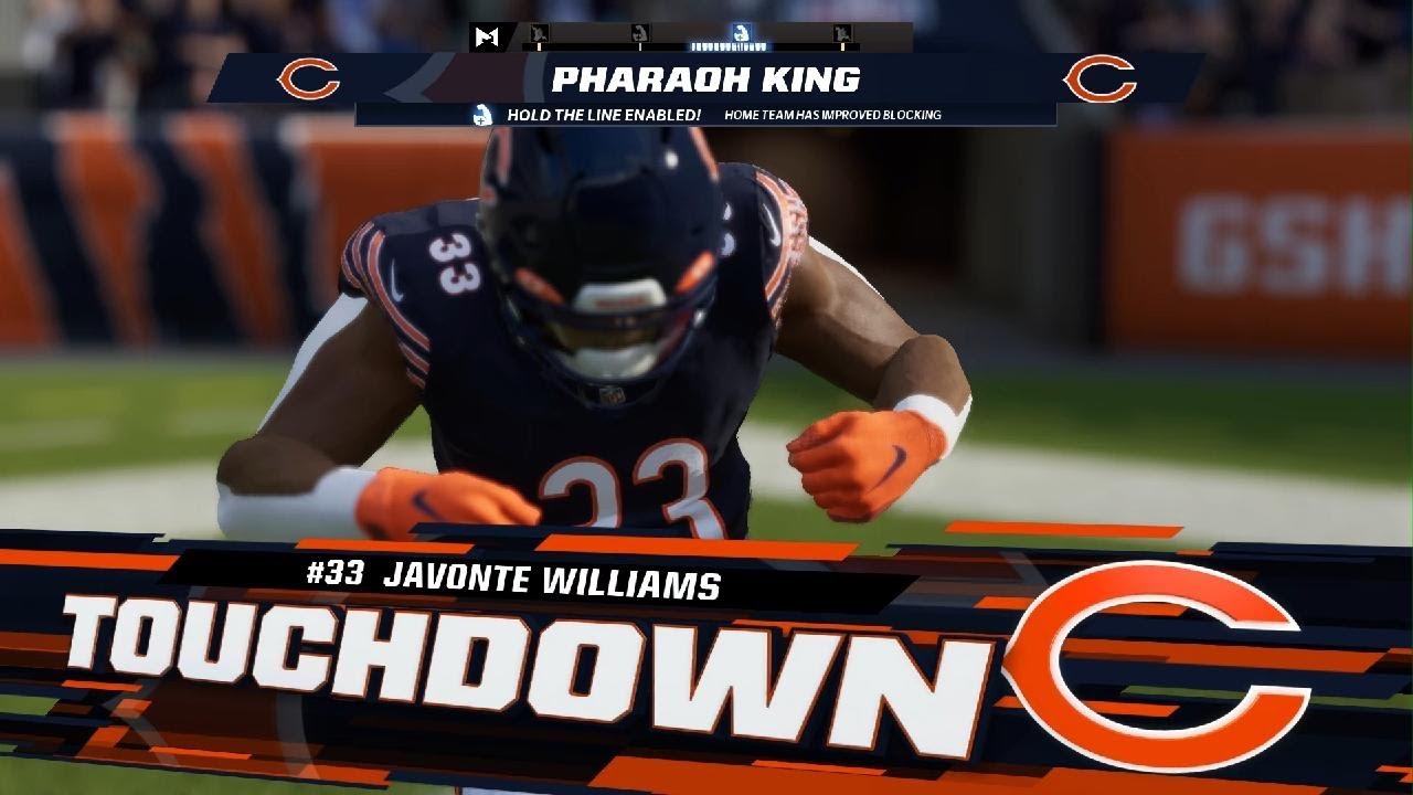 Madden NFL 23 - Javonte Williams 55 Yard Touchdown
