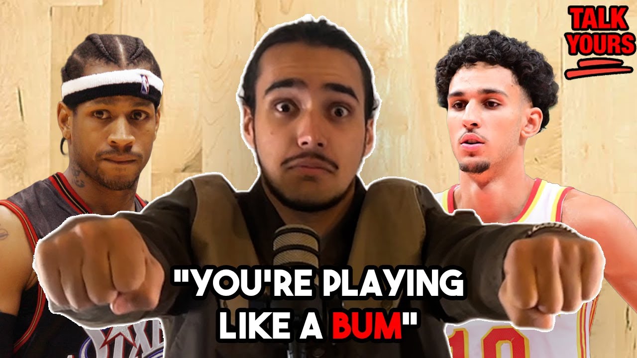 Allen Iverson is a A**hole and These NBA Role Players Suck | Talk Yours