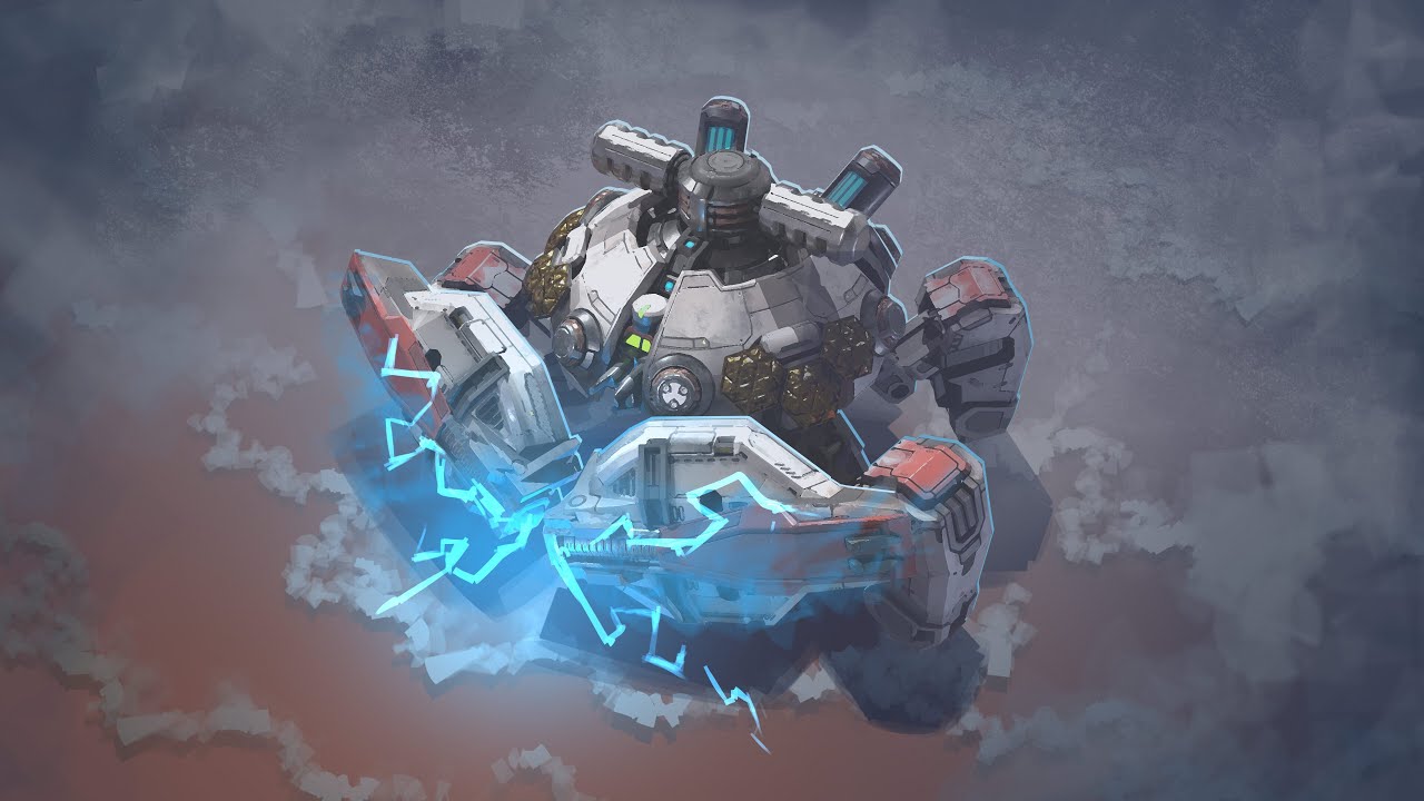 Продолжаем начинать-Mechabellum