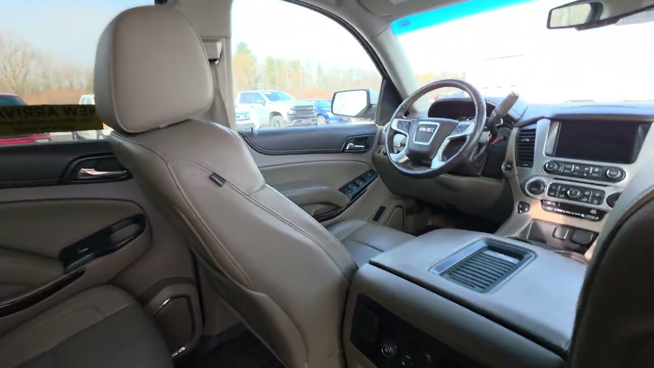 2015 Yukon Walkaround