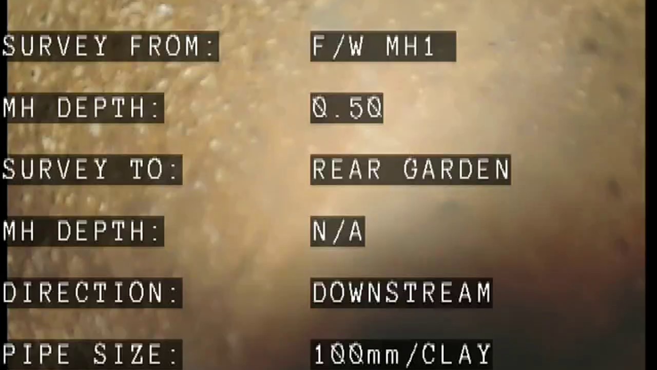 Severe Scale Residual Debris | CCTV Drain Survey