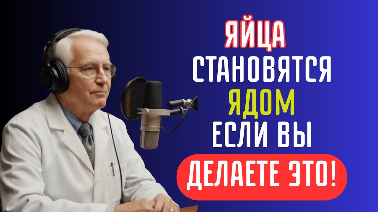90% людей едят яйца неправильно после 60 — 5 ошибок, которые делают их вредными | БЕЗ ТАБЛЕТОК