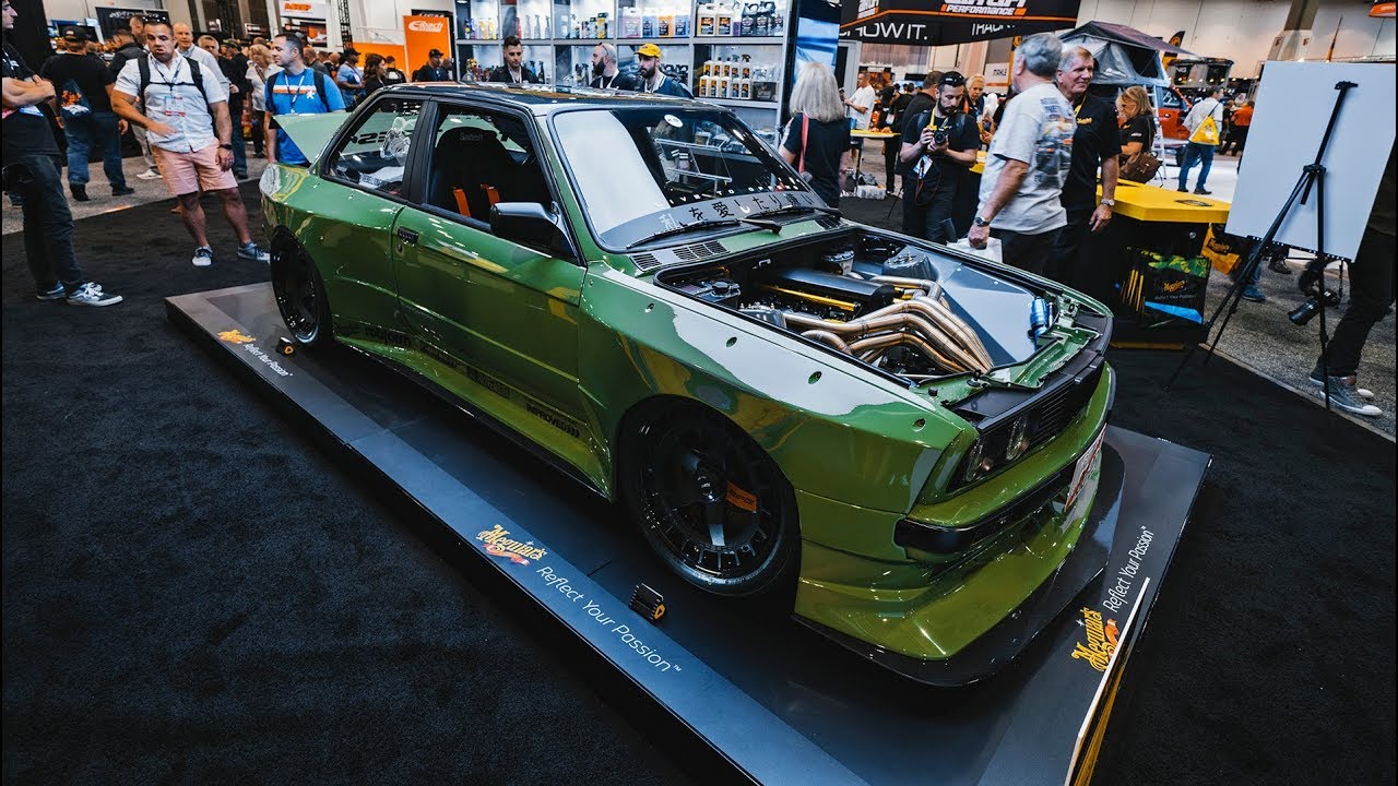Widebody Bmw E30 LTO | Live to offend | SEMA Show 2019