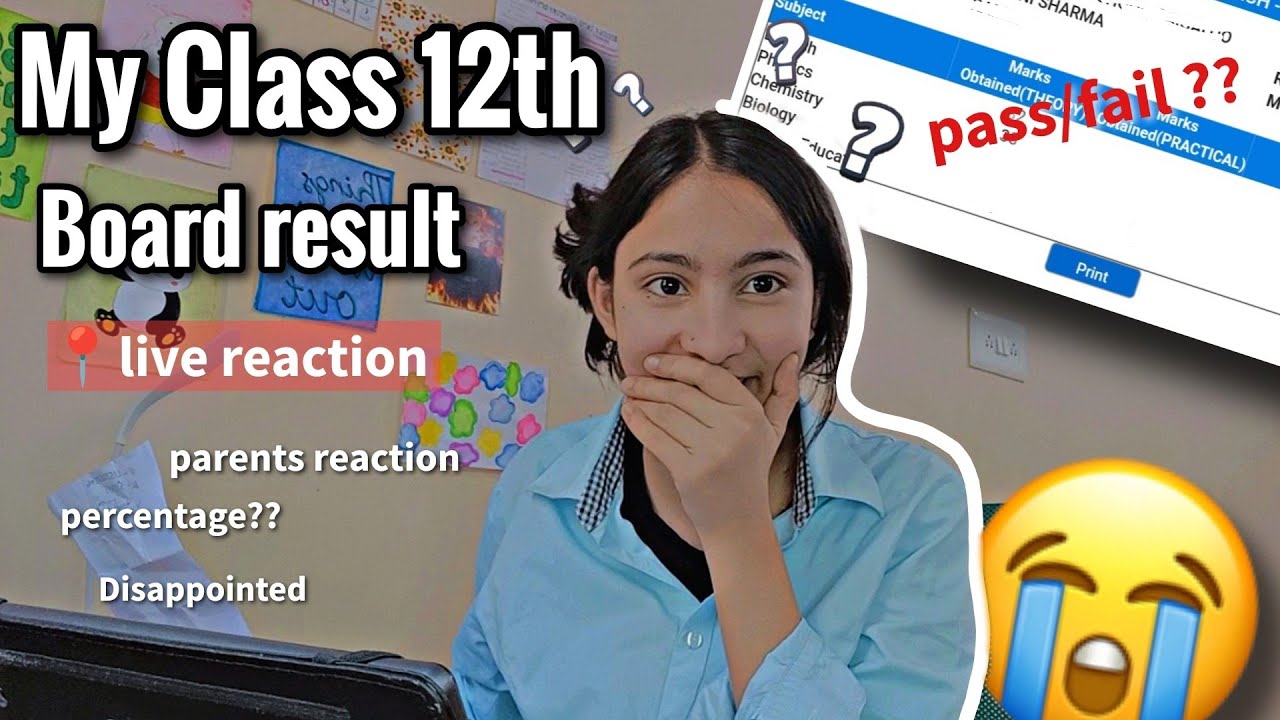 Reacting To My Class *12th Board Results*☠️🤯| Live Reaction l  #results #boards