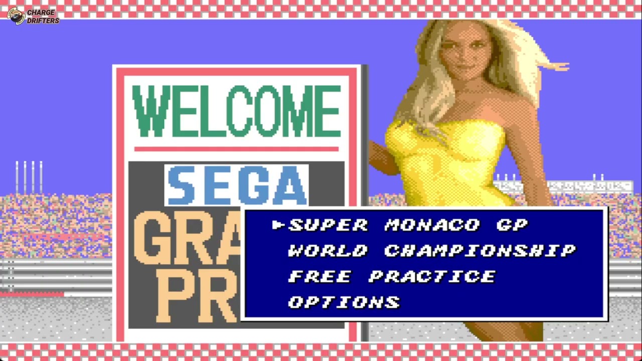 Super Monaco GP | SEGA GENESIS GAMEPLAY (2026)