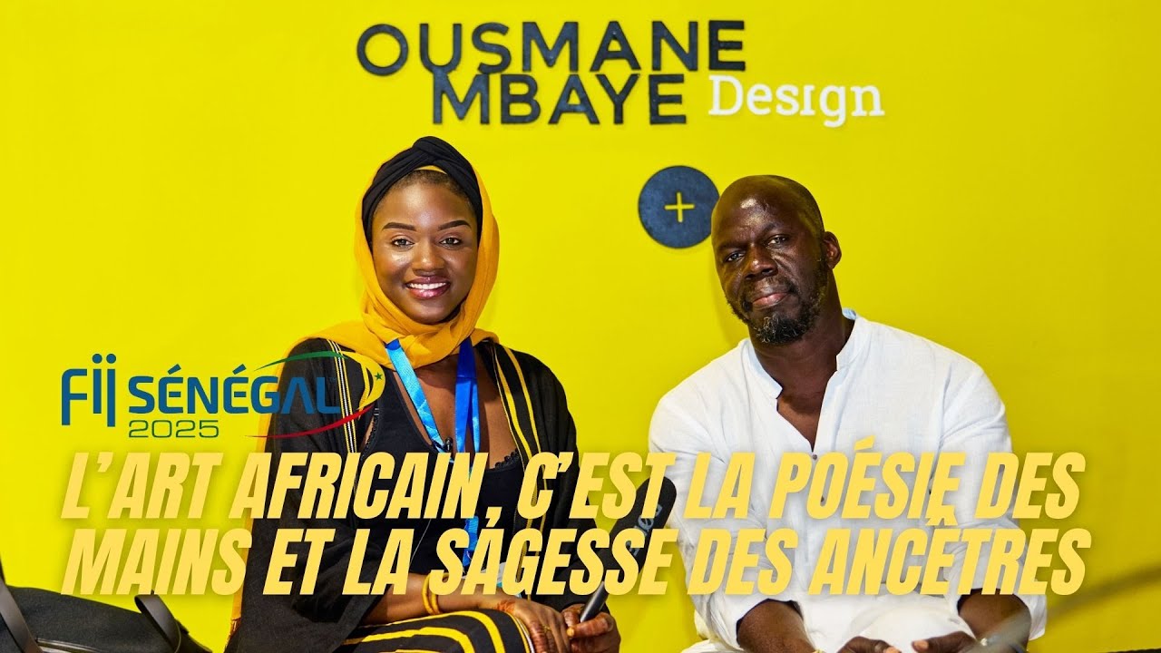 Ousmane Mbaye Mes meubles parlent du Sénégal de l’Afrique de notre manière de réinventer sans cesse