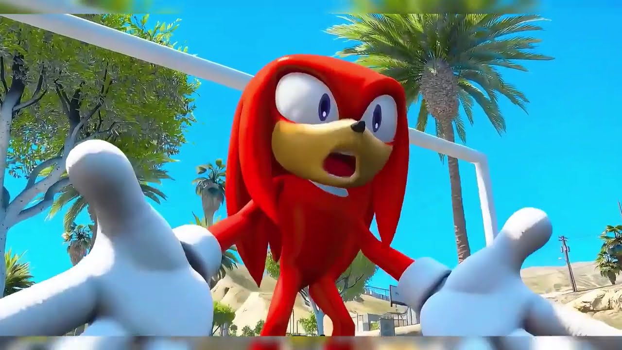 Upgrading Sonic to Supersonic in GTA 5!