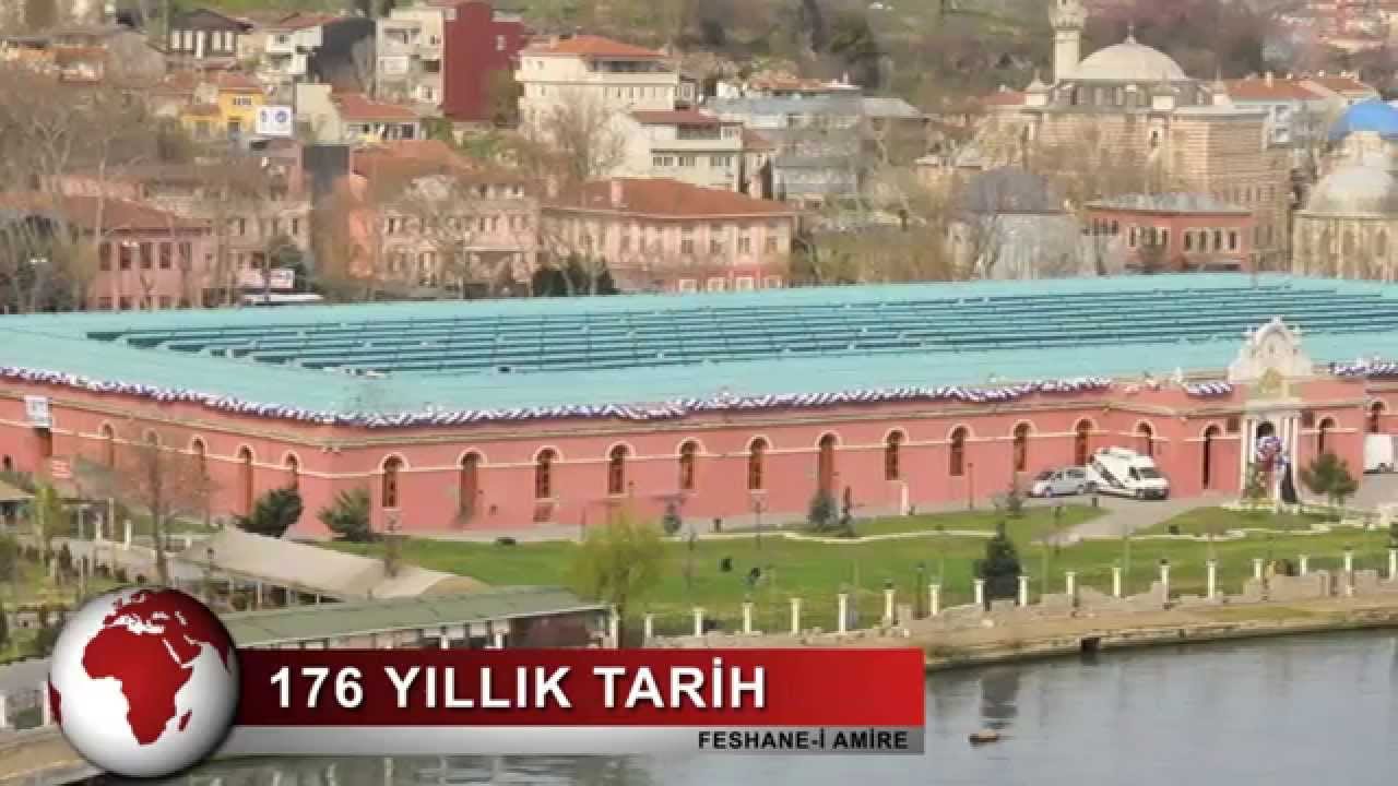 176 Yıllık Feshane'nin Tarihi