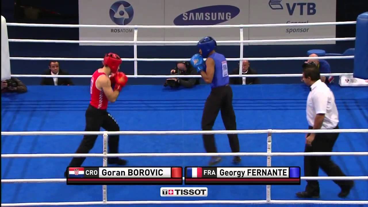 САВАТ (SAVATE) World Combat Games - 2013 Saint Petersburg (FINALS)