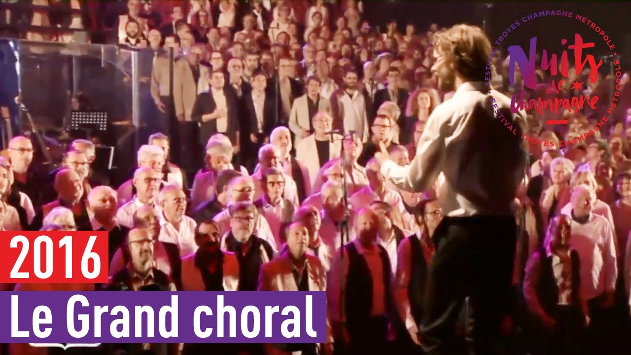 Le Grand Choral de Pascal Obispo - Chanter