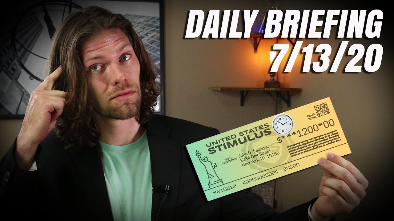 Second Stimulus Check Timeline Update & Millionaires Want To Pay For Pandemic Aid
