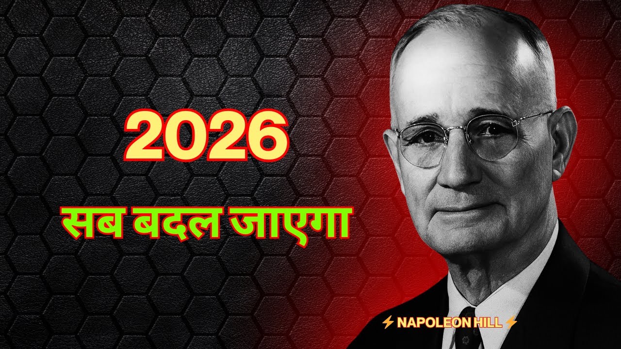 2026 आपके लिए Different होगा इसे सुनने के बाद | Napoleon Hill Life Transformation Formula  #wealth