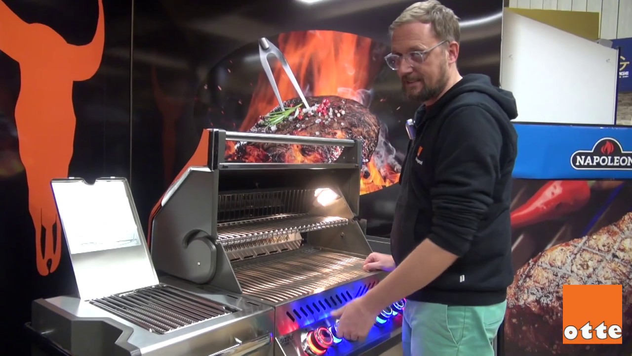 Napoleon Prestige PRO 500 Gasgrill Vorstellungsvideo | Otte Freizeit & Fitness