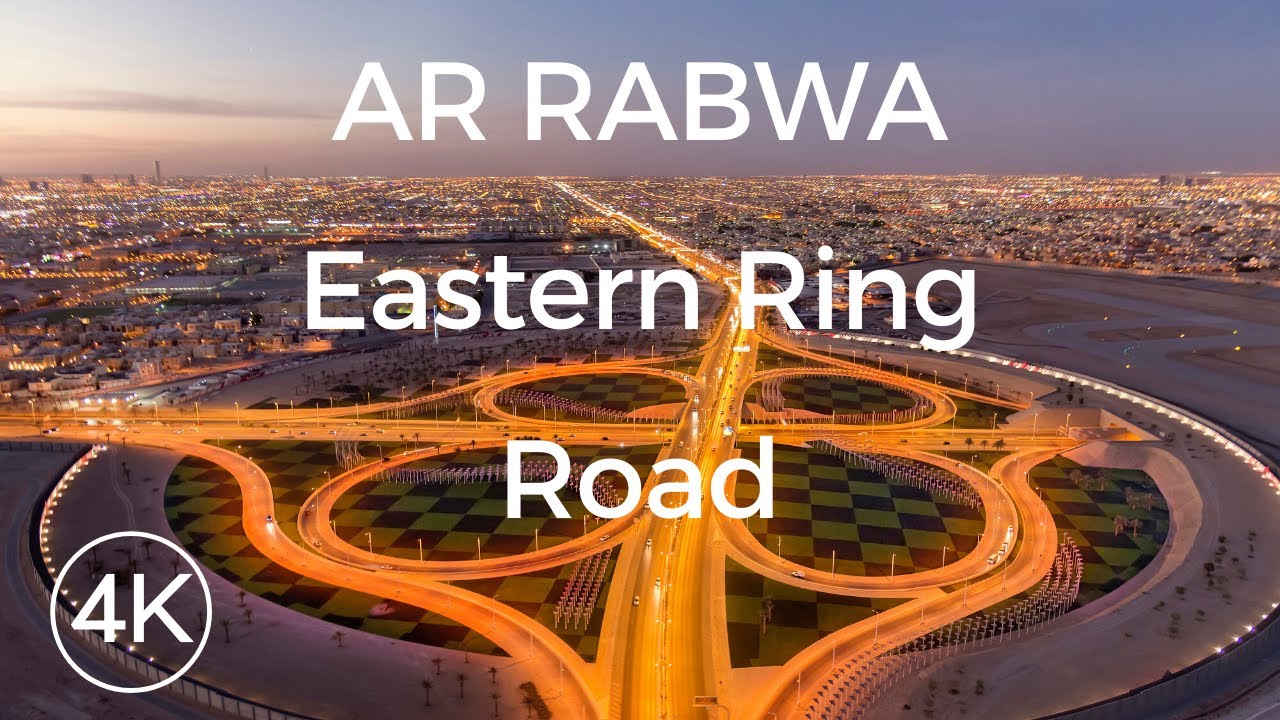 AR Rabwah | Eastern Ring Road | الربوة | Driving in Riyadh | City Tour | Saudi Arabia