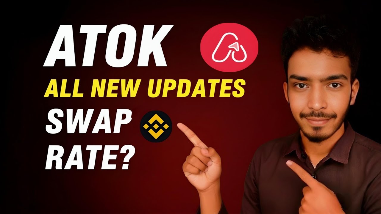 ATOK Token All New Updates | Latest Swap Rate Explained