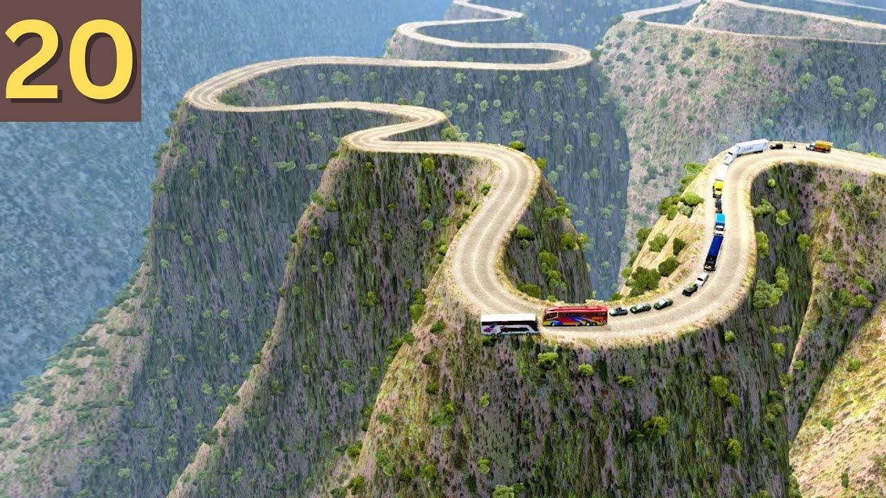 20 самых опасных дорог в мире