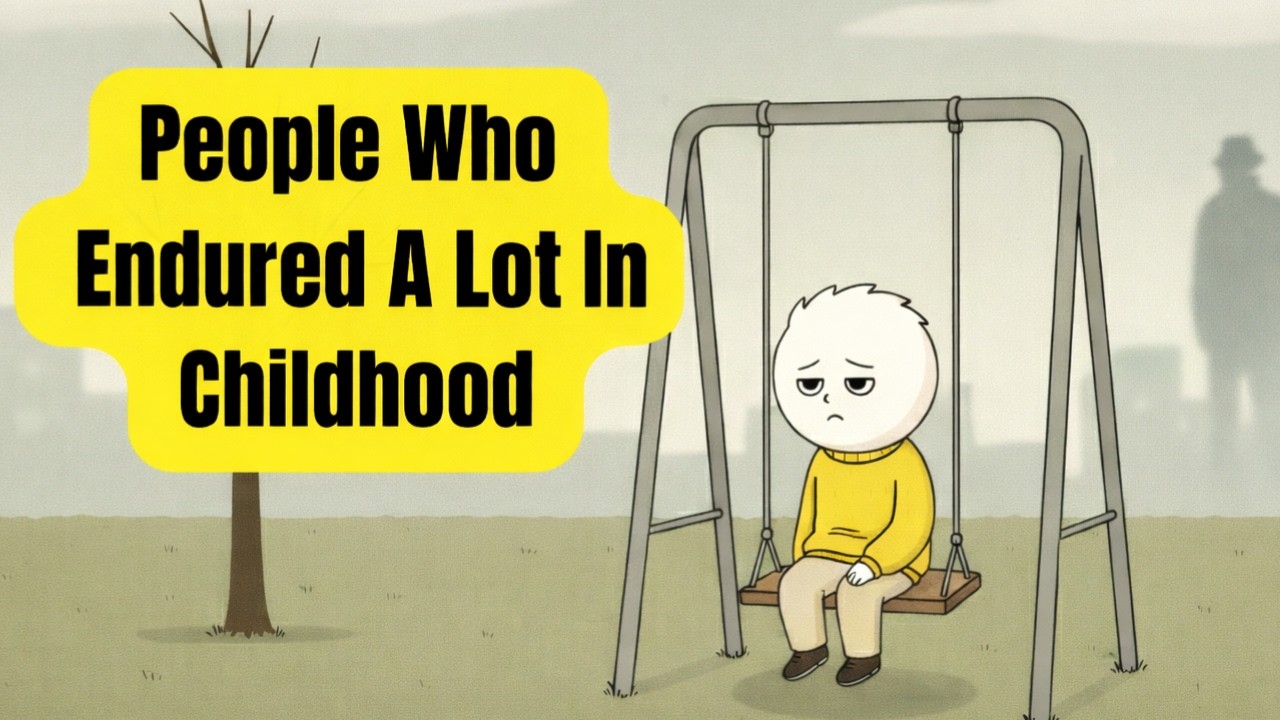 The psychology of people who endured a lot in childhood and grew up always on guard