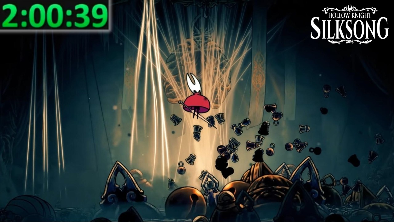 Em busca do top 100 de Speedrun de Silksong!