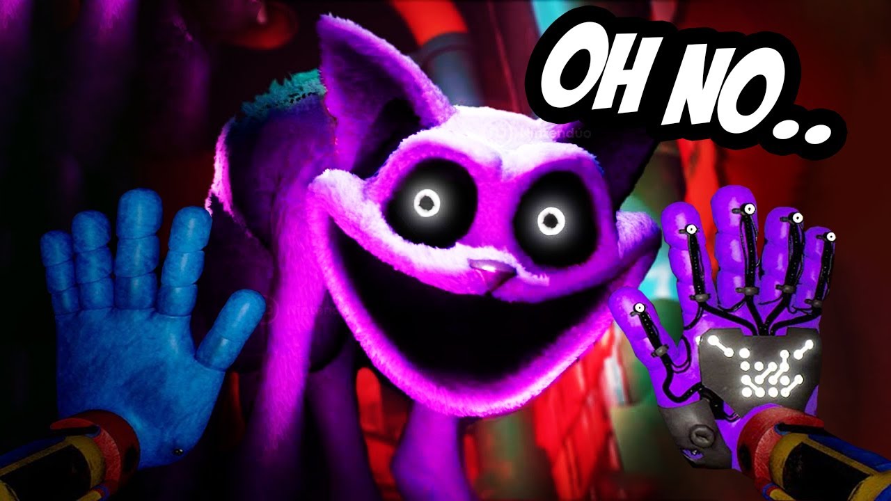 POPPY PLAYTIME 3 debería ser ILEGAL 💀