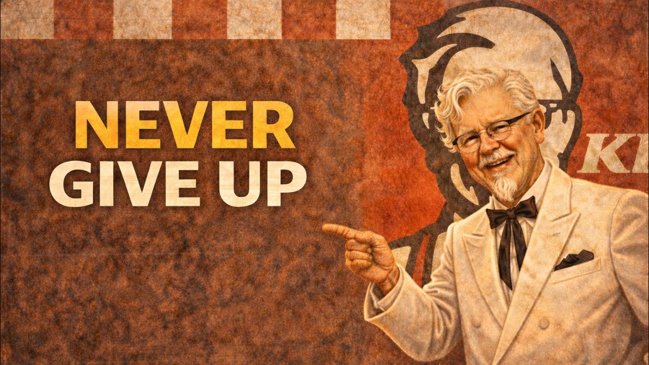 Colonel Sanders: Age Doesn't Matter. 