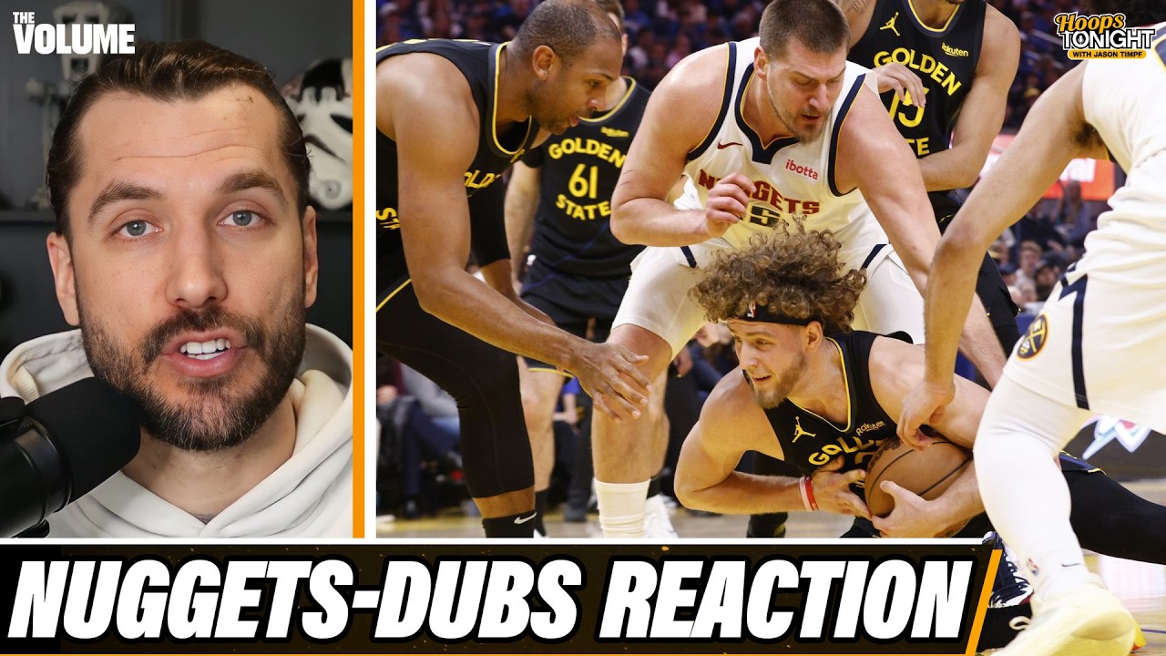 Nuggets-Warriors Reaction: Jokic loses to Podz & Dubs WITHOUT Steph Curry