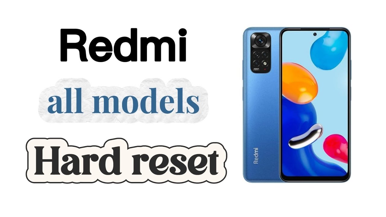 Redmi Hard reset | all redmi models unlock | pattern pin unlock #redmi #unlock @RoyalMobile 