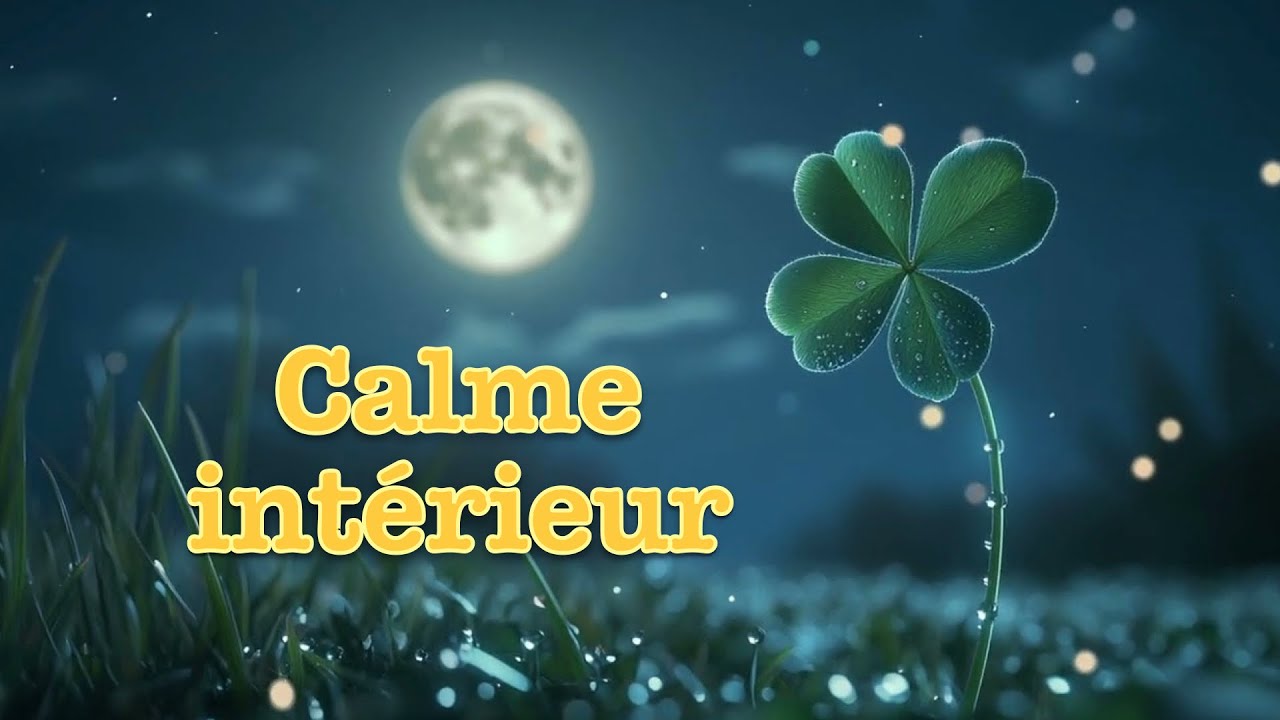🌿 Musique de Pleine Conscience pour Retrouver le Calme Intérieur ✨