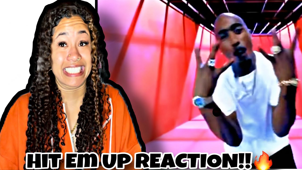 2Pac- Hit ‘Em Up REACTION!!😮‍💨🔥