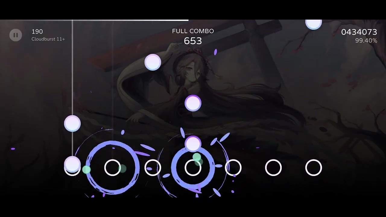 [ Milthm ] 190 Cloudburst 11+ Thumb play FC