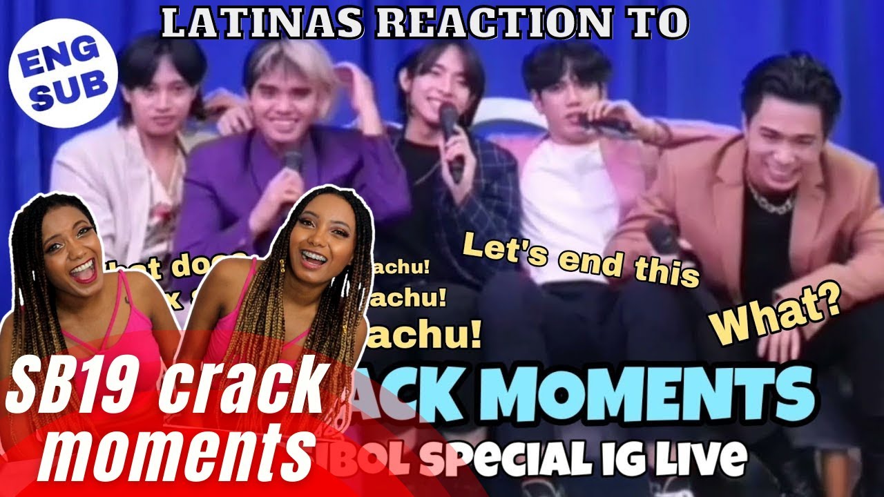 SB19 CRAZIEST Moments On PAGSIBOL IG LIVE - (LATINAS REACTION) - Minyeo TV 🇩🇴