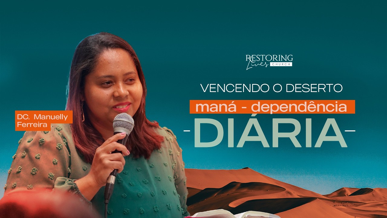 🔴AO VIVO | LIVE | CULTO DE QUARTA FEIRA  I RESTORING LIVES CHURCH