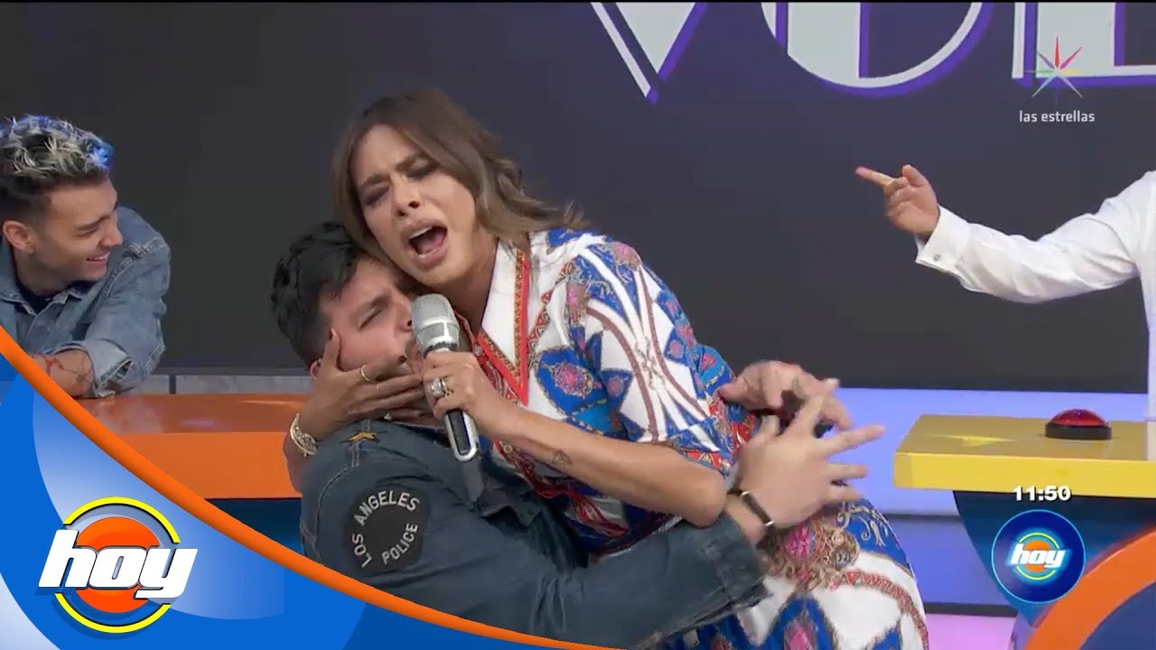 Galilea Montijo intenta vencer a Jass de Playa Limbo con ayuda de Paul Stanley | Canta la palabra