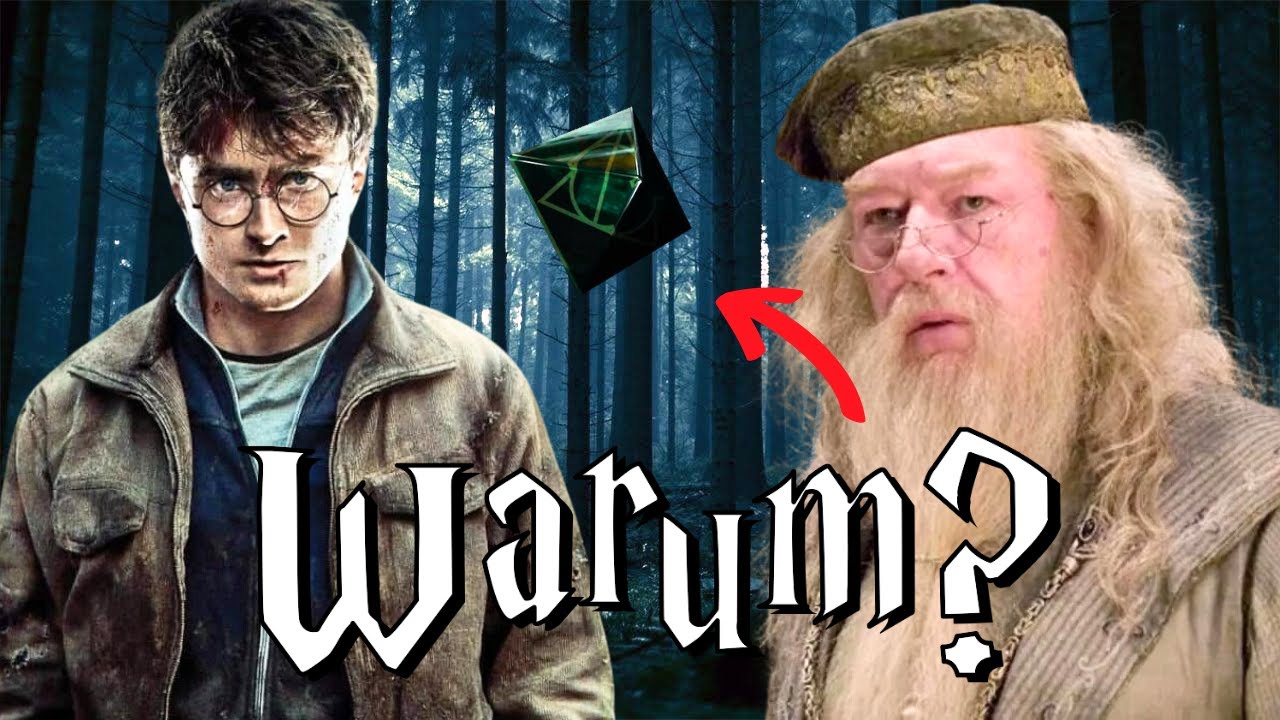 Warum tauchte Dumbledore nicht auf, als Harry den Stein der Auferstehung benutzte?