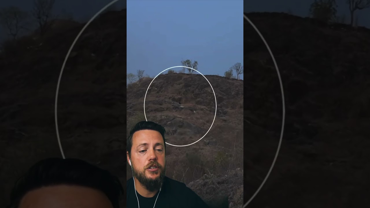 what did he see on a hike?!