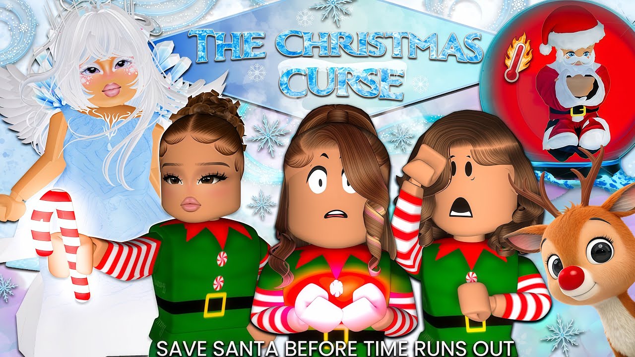 THE CHRISTMAS CURSE! | ROBLOX MOVIE