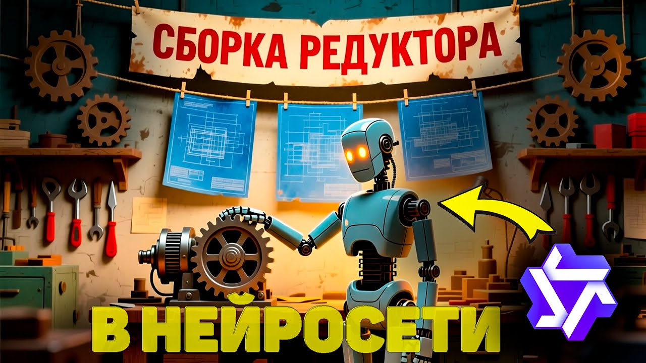 ЗАВОДЫ УВОЛЯТ ТЕХНОЛОГОВ? Мой эксперимент с нейросетью!