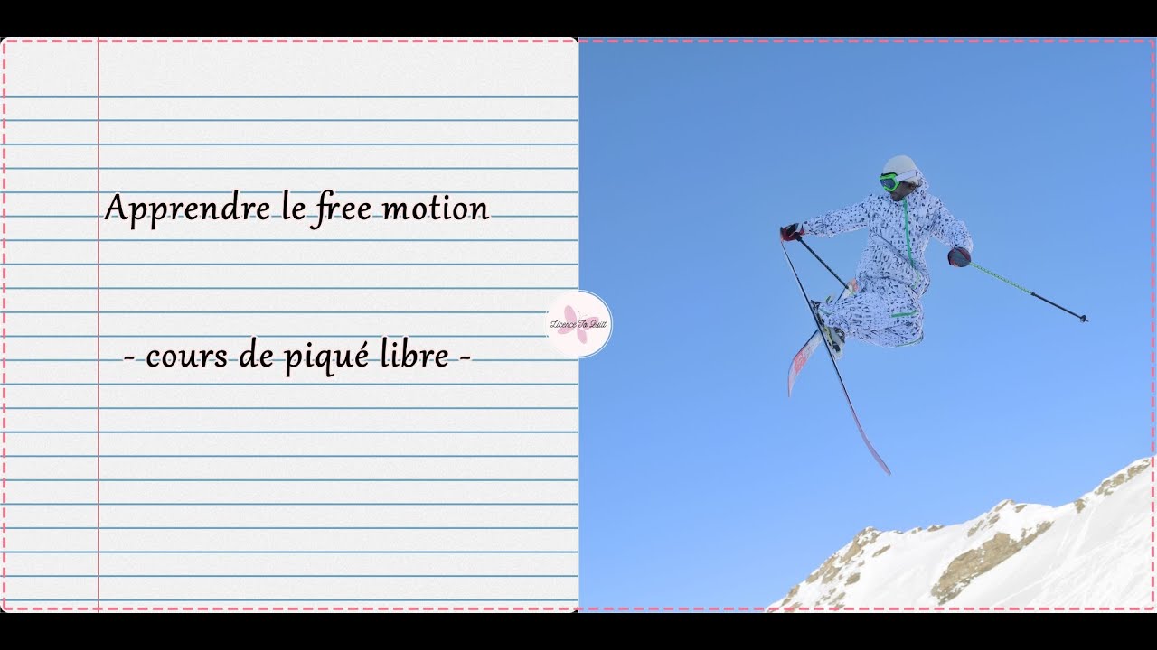 Apprendre le free motion - Cours gratuit de piqué libre