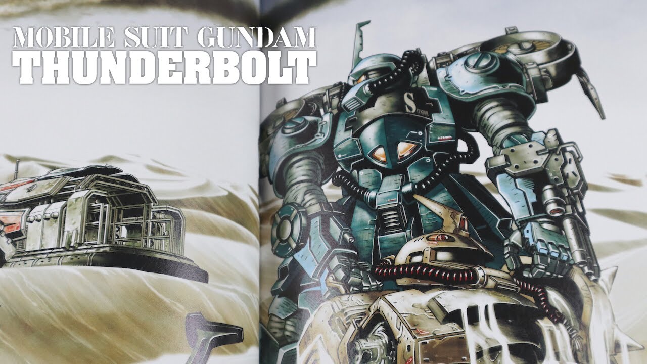 GUNDAM THUNDERBOLT | FULL ART BOOK