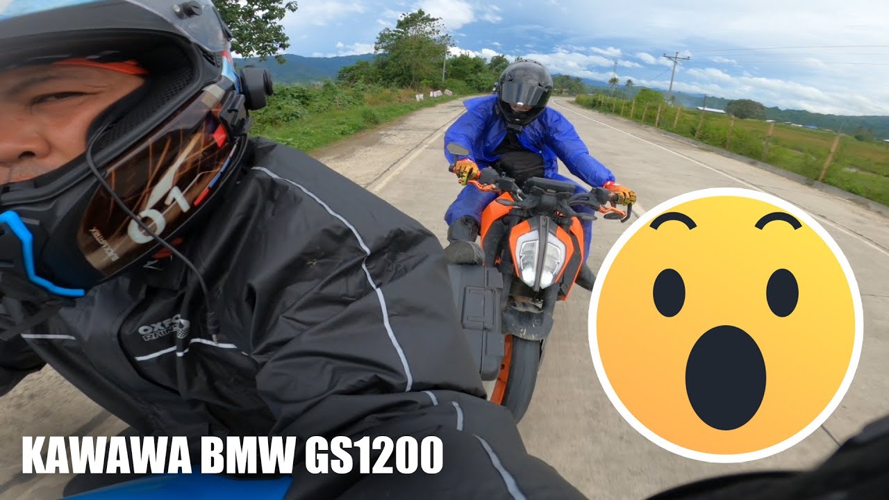 Gs1200 Sumoko sa Ktm390 | BMW