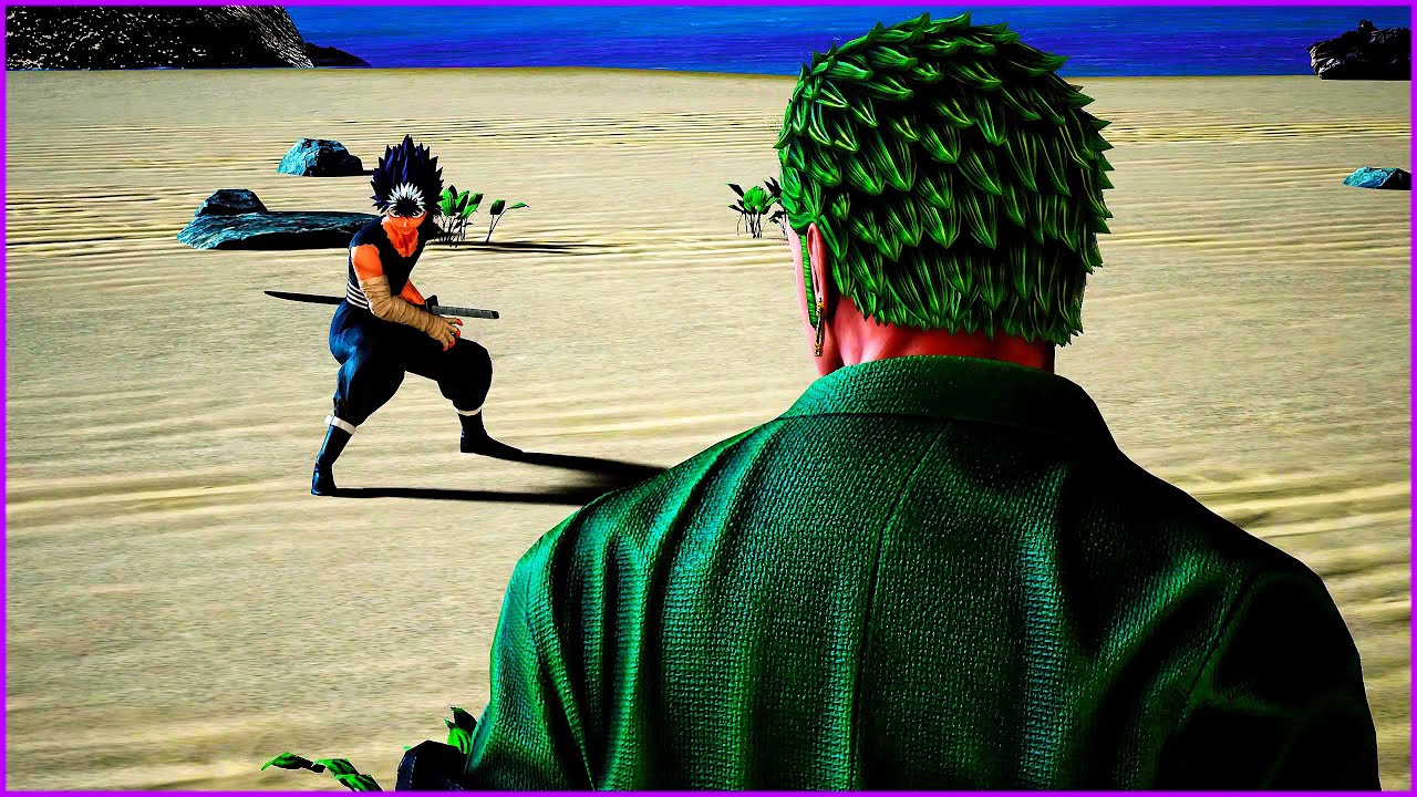 Hiei Meets Zoro | Jump Force Game