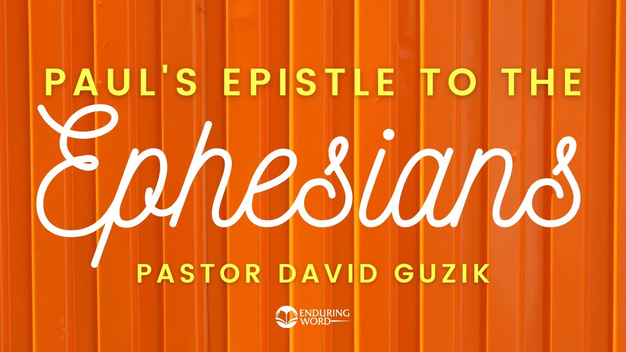 Ephesians 3 - The Fellowship of the Mystery