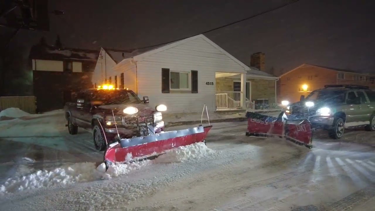 Commercial Snow Plowing