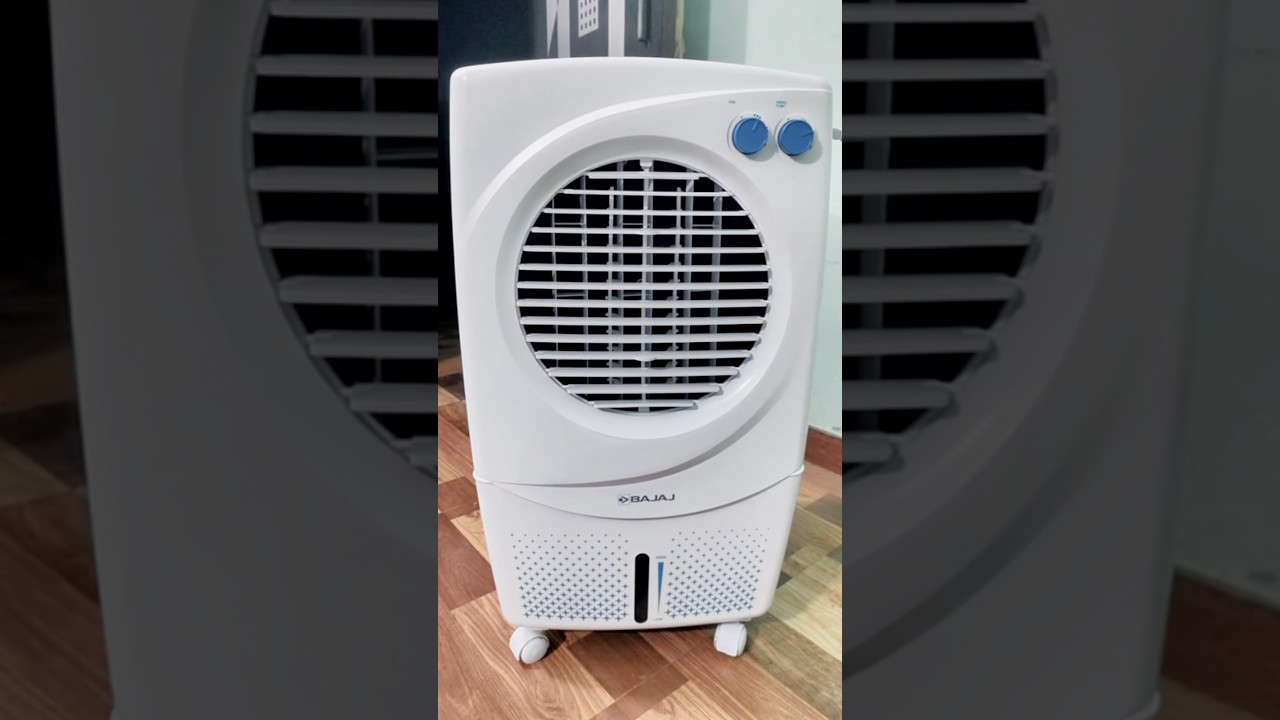 Bajaj 36 L room / personal air cooler 💥excellent & most selling cooler 👍❤️ #bajaj #aircooler