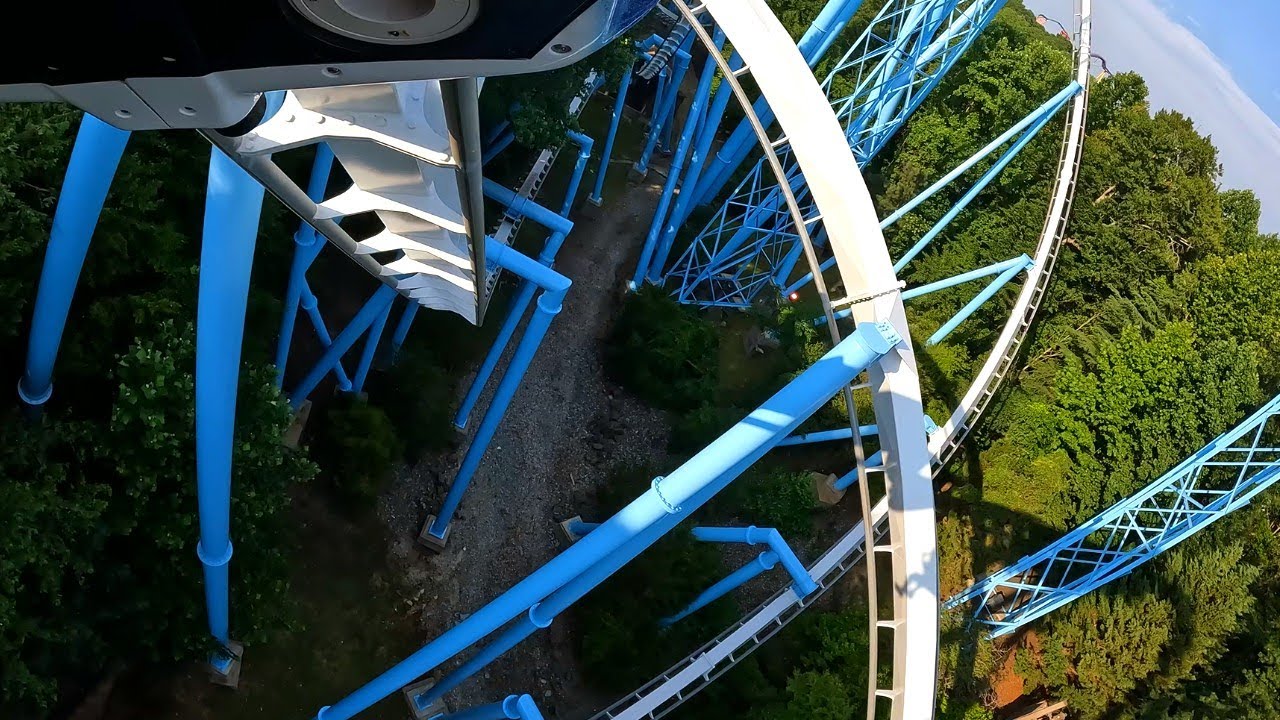 Alpengeist On Ride POV - Busch Gardens Williamsburg