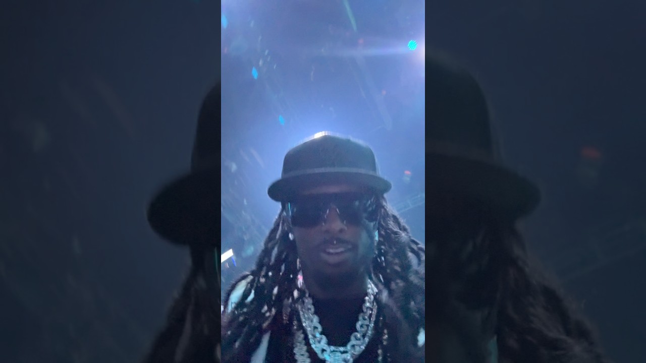 Playboi Carti Swamp Izzo B.E.T Awards onstage before the show