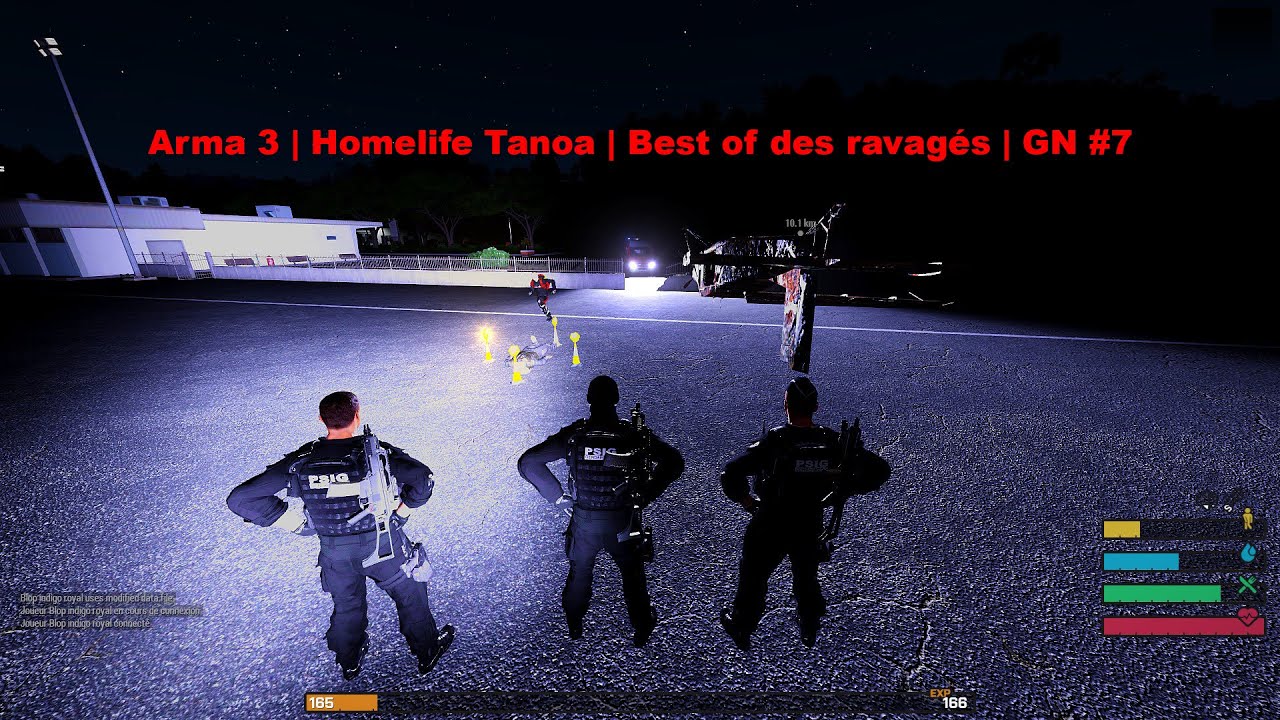 Arma 3 | Homelife Tanoa | Best of des ravagés | GN #7