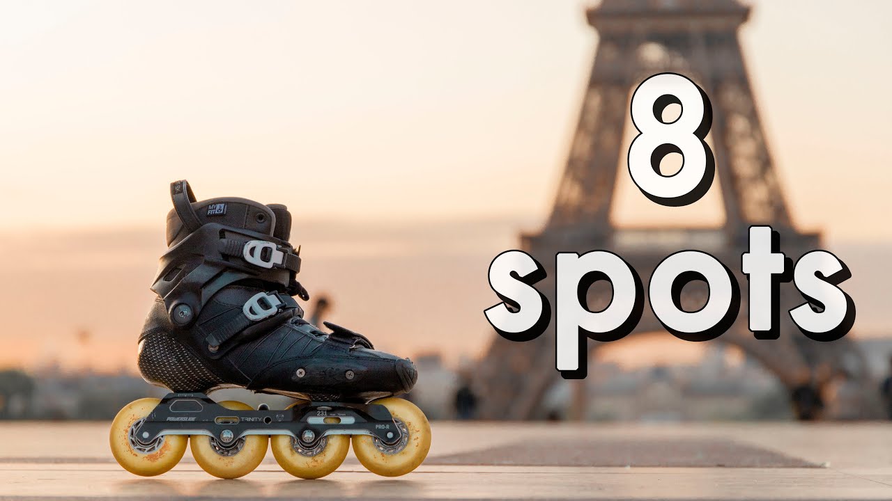Where to Inline Skate in Paris!