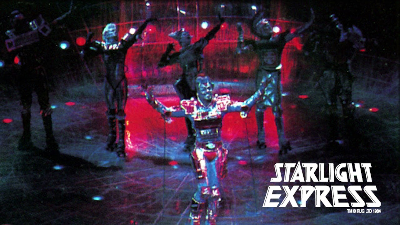 AC/DC - Ken Ard - Starlight Express Broadway - March 1987