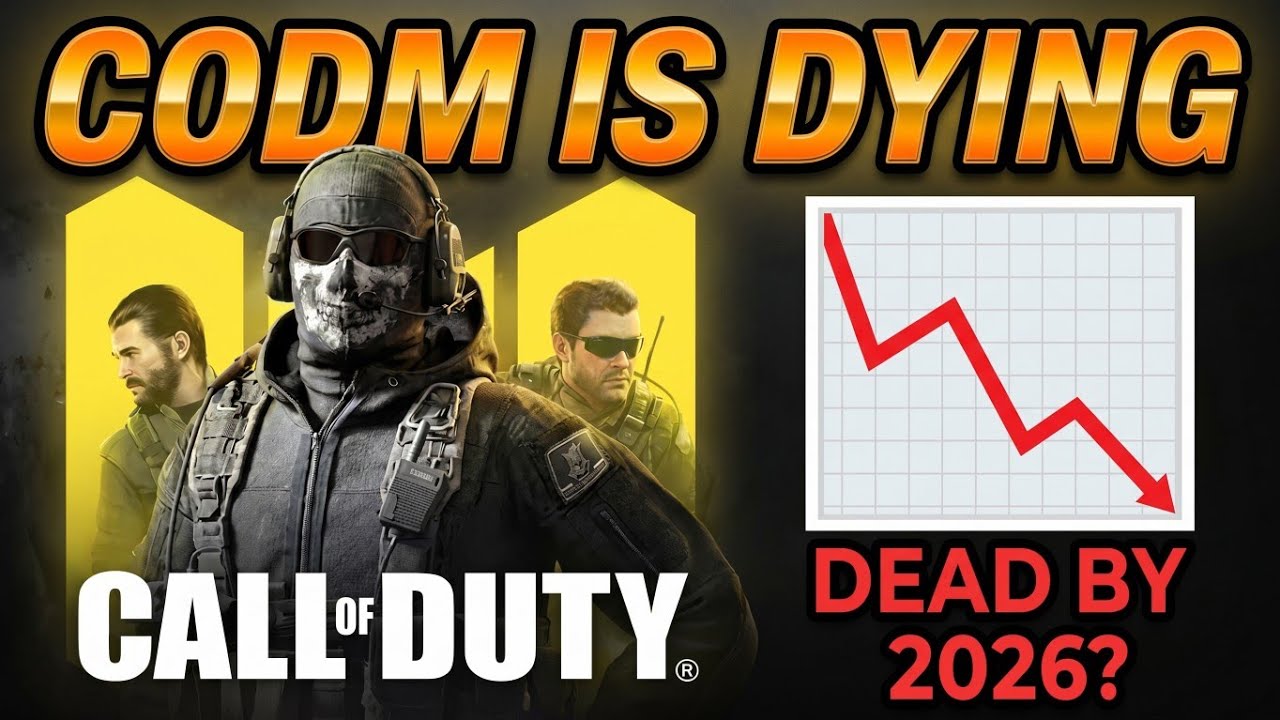 CODM Is Becoming MW2 While Slowly Dying