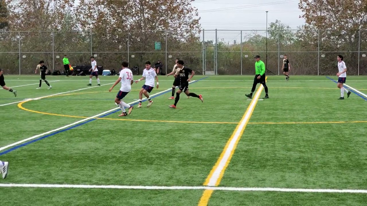 LA Breakers FC Long Beach vs. FC Golden State Force B07